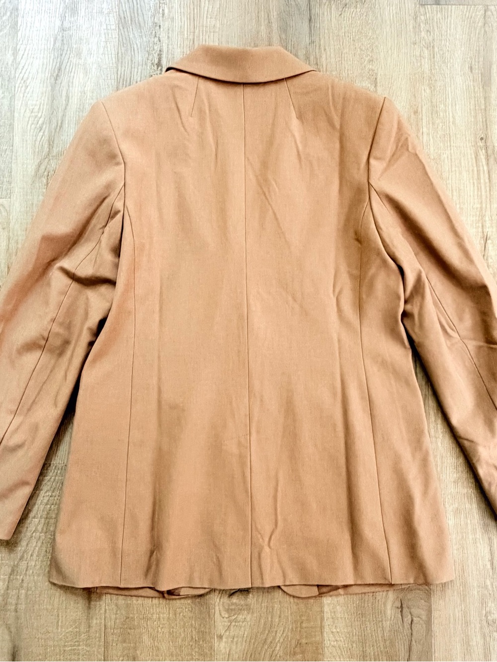 Banana Republic Tan Single-Button Blazer - Picture 4 of 13